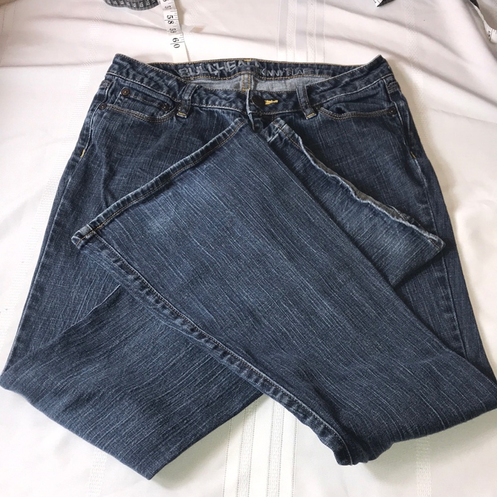 Bullhead Newport skinny flare size 5